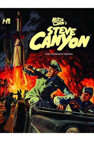 Steve Canyon: The Complete Series Vol. 1