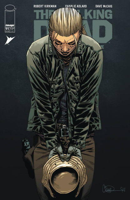 The Walking Dead Deluxe #91 (Adlard & McCaig Cover)