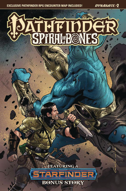 Pathfinder: Spiral of Bones #2 (Galindo Cover)