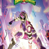 Mighty Morphin Power Rangers #120 (Clarke Cover)