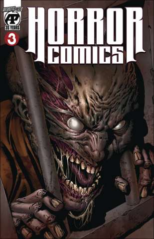 Horror Comics #3 (Skin(Less) Cell Cover)