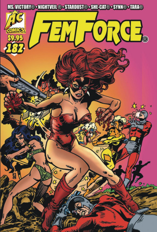 Femforce #182