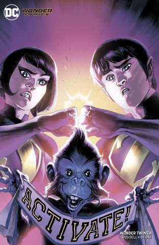 Wonder Twins #4 (Variant Cover)