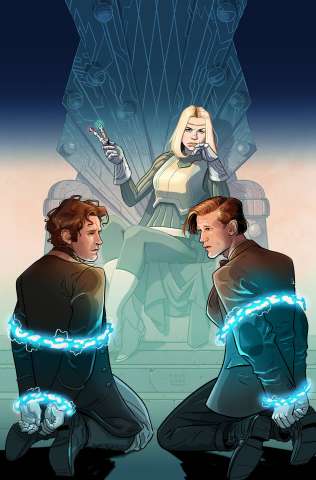 Doctor Who: Empire of the Wolf #1 (Buisan Virgin Cover)