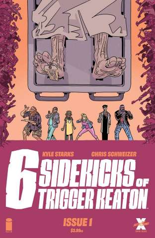 The Six Sidekicks of Trigger Keaton #1 (Schweizer Cover)