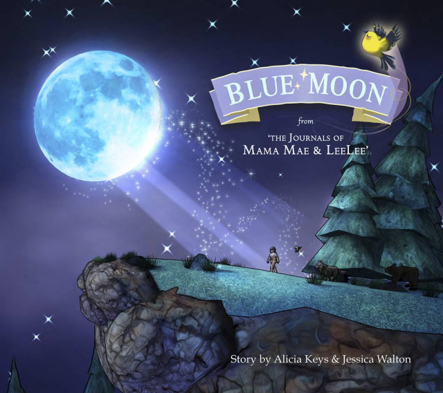 Blue Moon: From The Journals of "Mama Mae And LeeLee"
