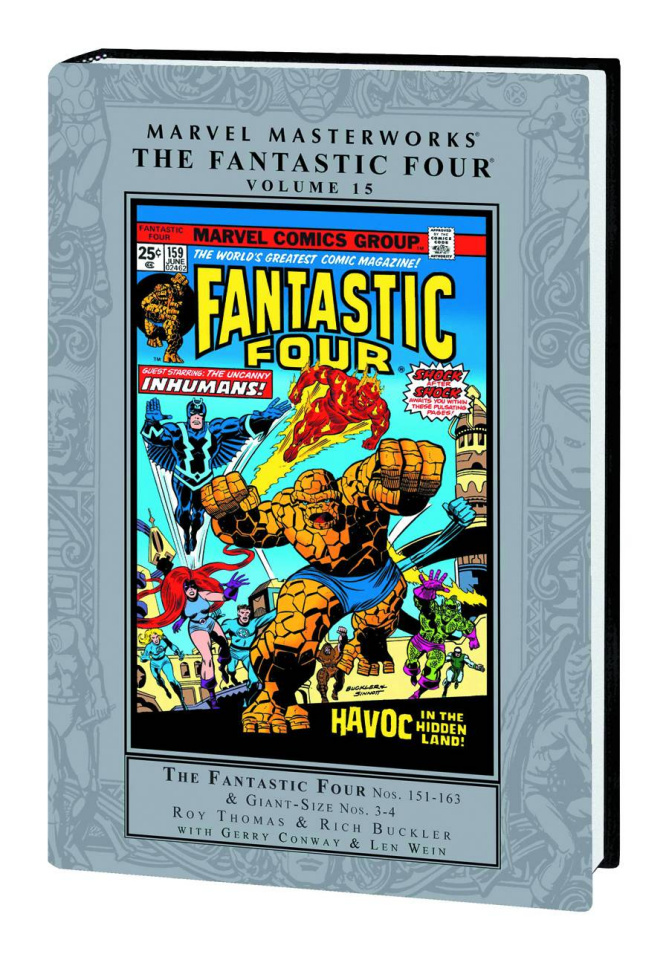 marvel masterworks fantastic four vol 2