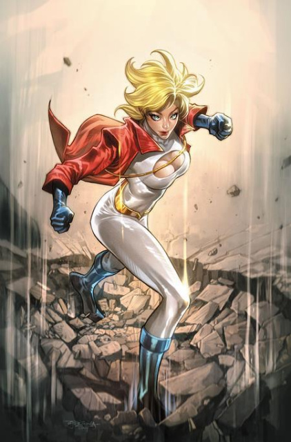 Power Girl #12 (Stephen Segovia Card Stock Cover)