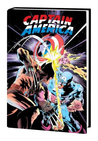 Captain America by Mark Gruenwald Vol. 1 (Omnibus)