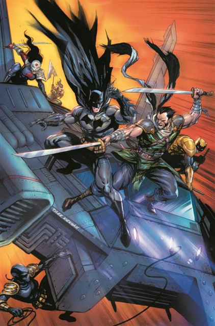 Batman and The Outsiders Vol. 3: The Demon's Fire