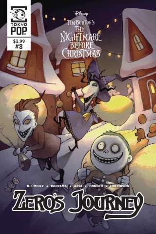 The Nightmare Before Christmas: Zero's Journey #8