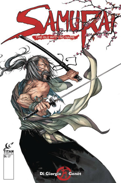 Samurai #4 (Genet Cover)
