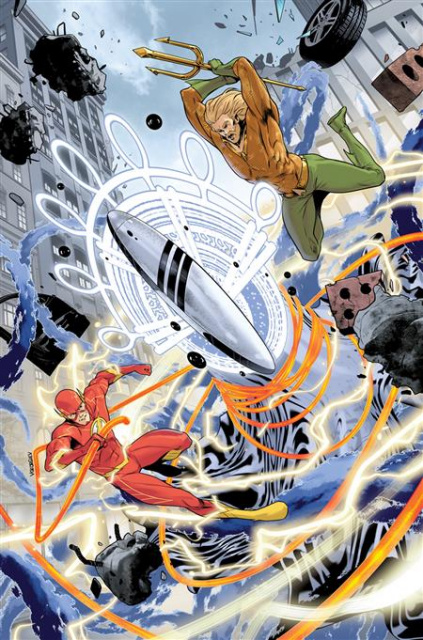 Aquaman and The Flash: Voidsong #2 (Vasco Georgiev Cover)