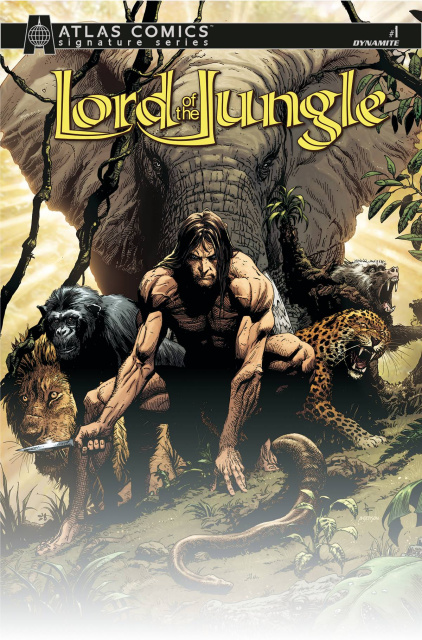 Lord of the Jungle #1 (Atlas Signed Edition)