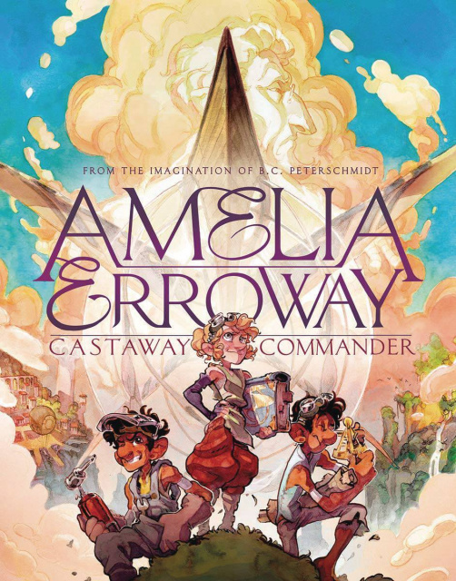 Amelia Erroway Vol. 1: Castaway Commander