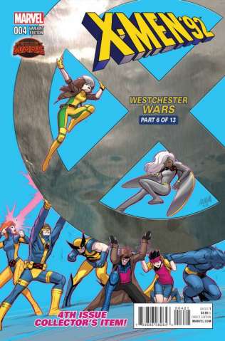 X-Men '92 #4 (Nakayama Cover)
