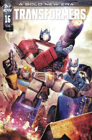The Transformers #16 (Laren Cover)