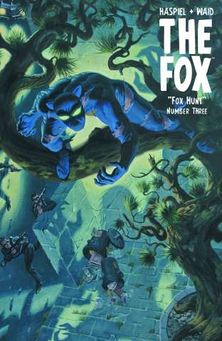 The Fox #3 (Steve Rude Fox Hunted Cover)