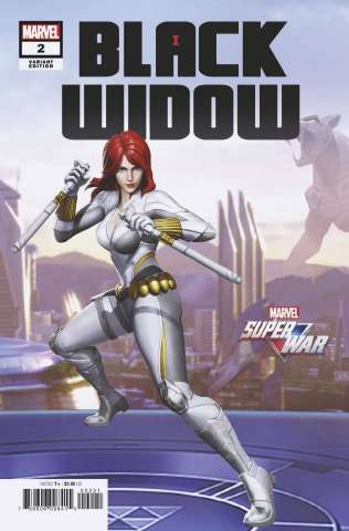 Black Widow #2 (Game Cover)