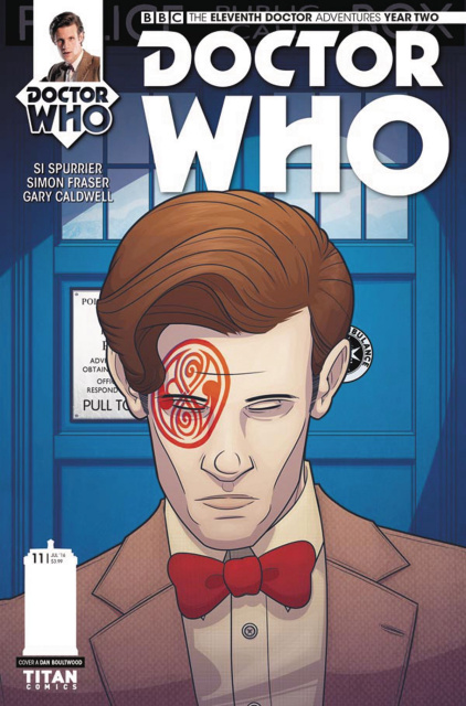 Doctor Who: New Adventures with the Eleventh Doctor, Year Two #11 (Boultwood Cover)