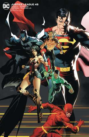 Justice League #45 (Dan Mora Cover)
