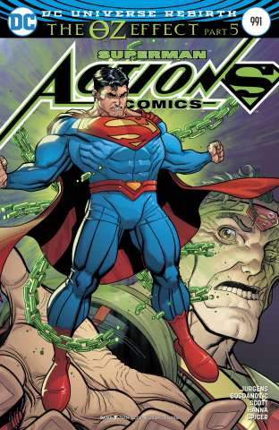 Action Comics #991 (Lenticular Cover)