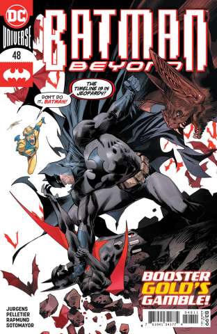 Batman Beyond #48 (Dan Mora Cover)