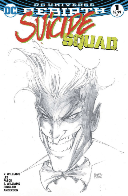 Suicide Squad #1 (Aspen Cover)