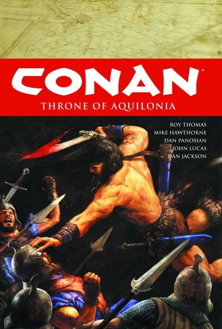 Conan Vol. 12: Throne of Aquilonia