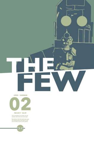 The Few #2 (Image Tribute Cover)