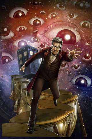 Doctor Who: Ghost Stories #4 (Centurion Cover)