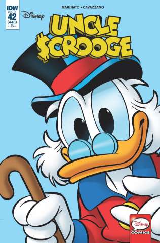 Uncle Scrooge #42 (10 Copy Perina Cover)