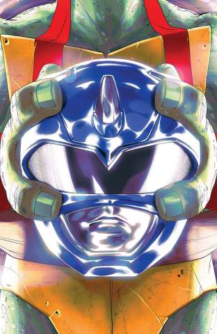 Power Rangers / Teenage Mutant Ninja Turtles #3 (Don Montes Cover)