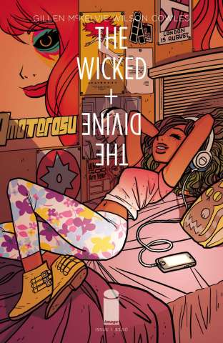 The Wicked + The Divine #1 (O'Malley Cover)