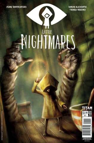 Little Nightmares #1 (Percival Cover)