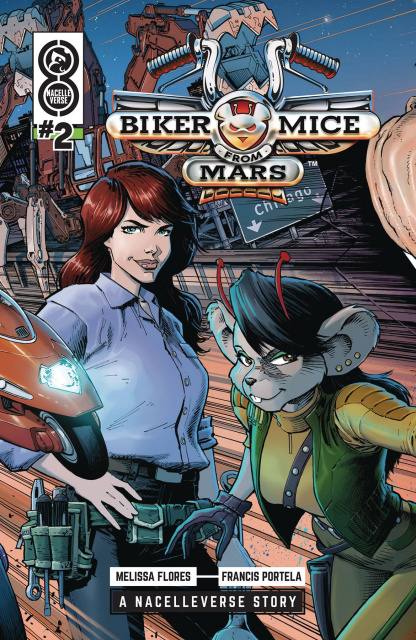 Biker Mice From Mars #2 (Weaver Cover)