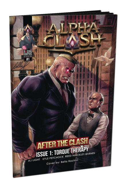 After the Clash: Torque Therapy #1 (Rachlin Cover)