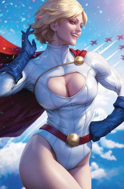 Power Girl Special #1 (Stanley Artgerm Lau Card Stock Cover)