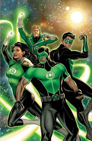 Green Lanterns #24 (Variant Cover)