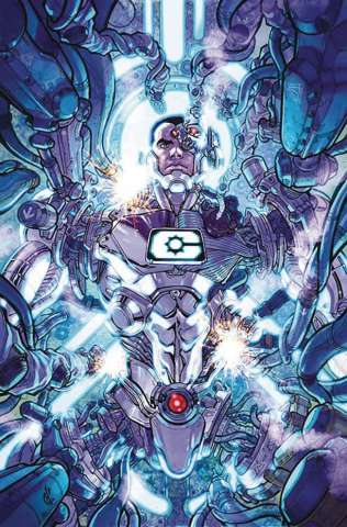 Cyborg #1 (Variant Cover)