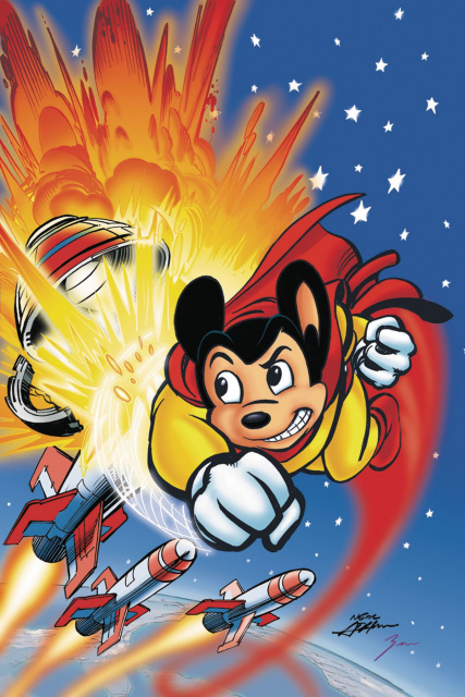 Mighty Mouse #2 (25 Copy Adams Virgin Cover)