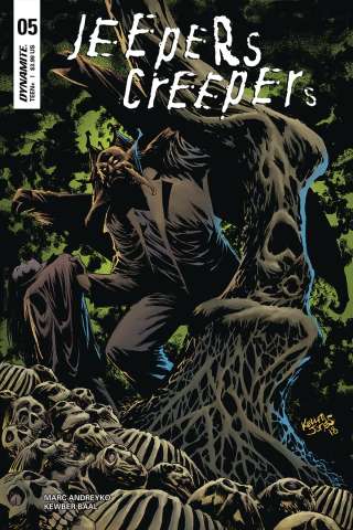 Jeepers Creepers #5 (Jones Cover)