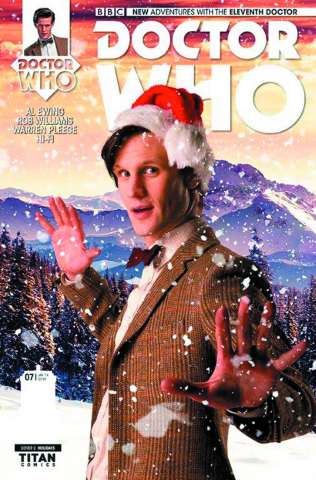 Doctor Who: New Adventures with the Eleventh Doctor #7 (Holidays Photo Cover)