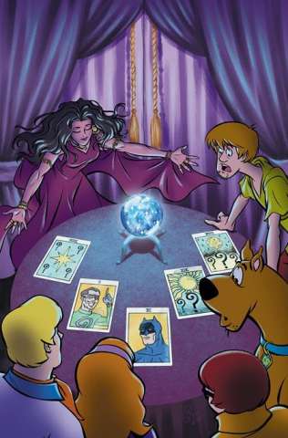 The Batman & Scooby-Doo! Mysteries #6