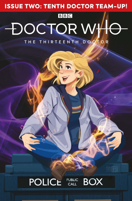 Doctor Who: The Thirteenth Doctor #2 (Pepoy Cover)