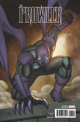 The Prowler #3 (Lim Cover)