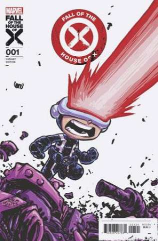 Fall of the House of X #1 (Skottie Young Cover)