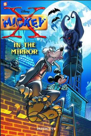Disney Graphic Novels Vol. 2: X Mickey