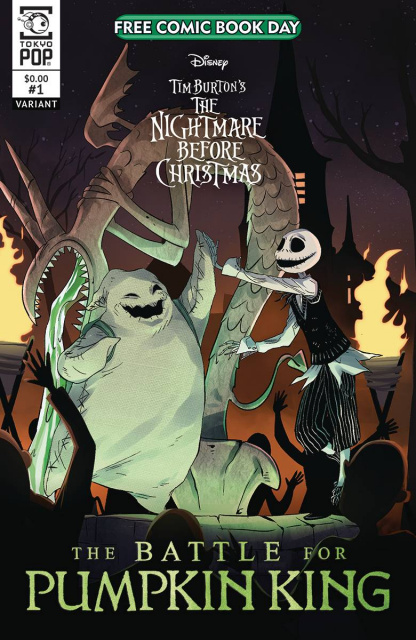 The Nightmare Before Christmas: The Battle for the Pumpkin King #1 (FCBD Edition)