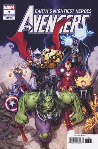 Avengers #3 (Art Adams Cover)